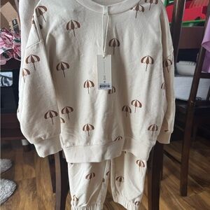 Rylee + Cru 2-3 Sweat Set